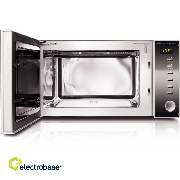 Caso | MG 20 | Microwave oven | Free standing | 20 L | 800 W | Grill | Black image 3