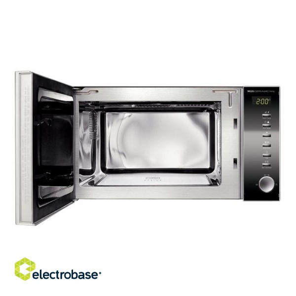 Caso | MG 20 | Microwave oven | Free standing | 20 L | 800 W | Grill | Black image 4