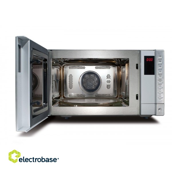 Caso | HCMG 25 | Microwave with convection and grill | Free standing | 900 W | Convection | Grill | Stainless steel image 3