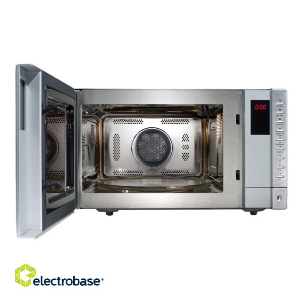 Caso | HCMG 25 | Microwave with convection and grill | Free standing | 900 W | Convection | Grill | Stainless steel image 4