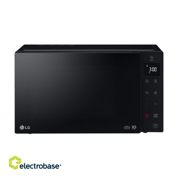 LG | Microwave Oven | MS2535GIB | Free standing | 25 L | 1000 W | Black paveikslėlis 1