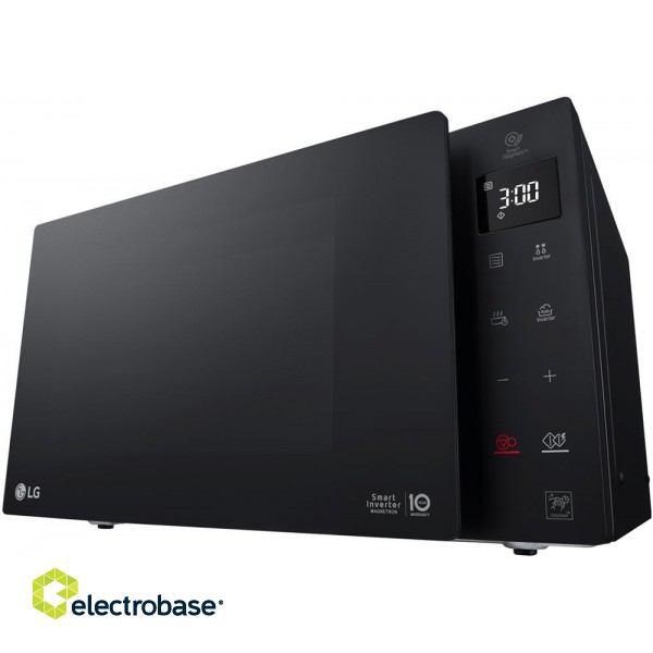 LG | Microwave Oven | MS2535GIB | Free standing | 25 L | 1000 W | Black paveikslėlis 3