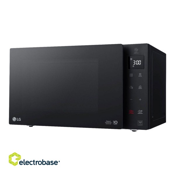 LG | Microwave Oven | MS2535GIB | Free standing | 25 L | 1000 W | Black paveikslėlis 2
