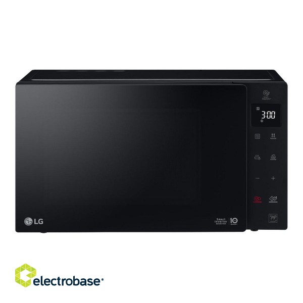 LG | Microwave Oven | MS2535GIB | Free standing | 25 L | 1000 W | Black paveikslėlis 4