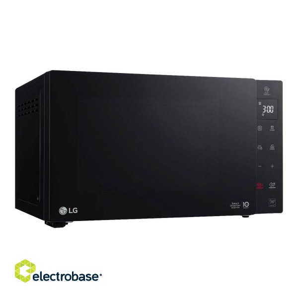 LG | Microwave Oven | MS2535GIB | Free standing | 25 L | 1000 W | Black paveikslėlis 6