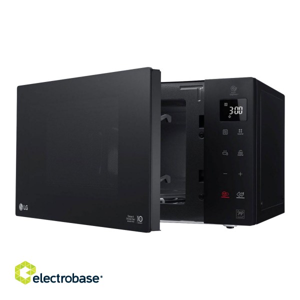 LG | Microwave Oven | MS2535GIB | Free standing | 25 L | 1000 W | Black paveikslėlis 7