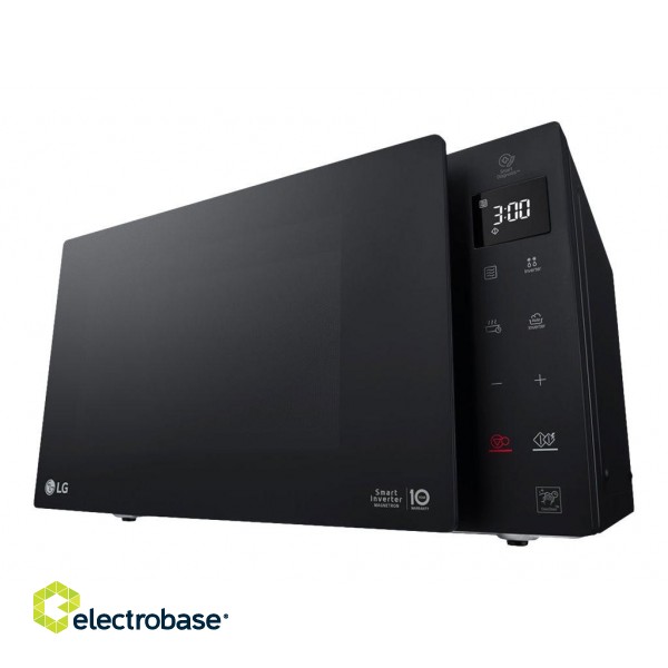 LG | Microwave Oven | MS2535GIB | Free standing | 25 L | 1000 W | Black paveikslėlis 8