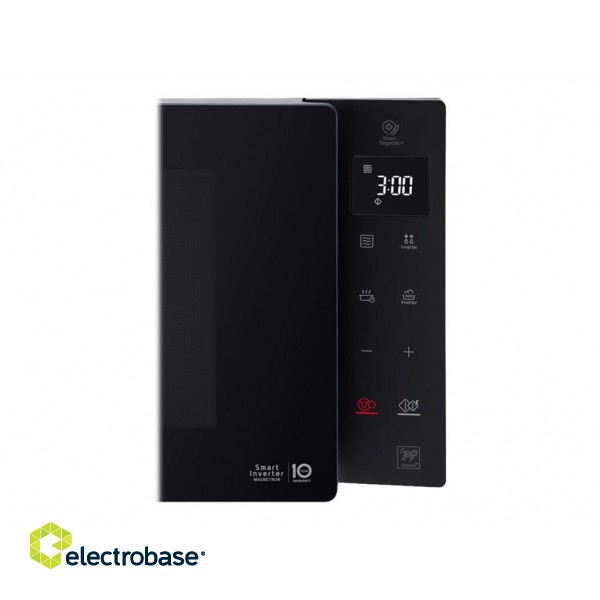 LG | Microwave Oven | MS2535GIB | Free standing | 25 L | 1000 W | Black paveikslėlis 9