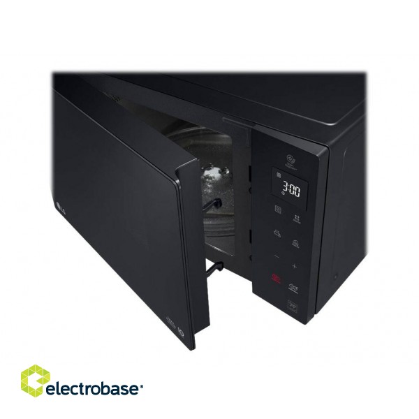 LG | MS2535GIB | Microwave Oven | Free standing | 25 L | 1000 W | Black image 10