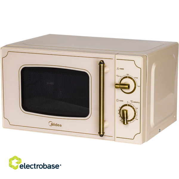 Midea Microwave oven | MM720CJ7 | Free standing | 700 W | Cream image 4