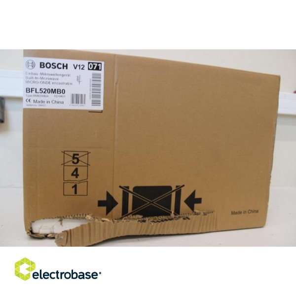 SALE OUT.  Bosch BFL520MB0 Microwave Oven image 5