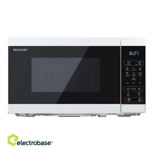 Sharp | YC-MS02E-W | Microwave Oven | Free standing | 20 L | 800 W | White image 2