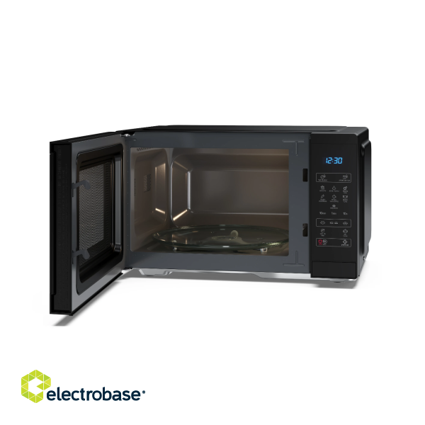 Sharp | Microwave Oven | YC-MS252AE-B | Free standing | 25 L | 900 W | Black paveikslėlis 4