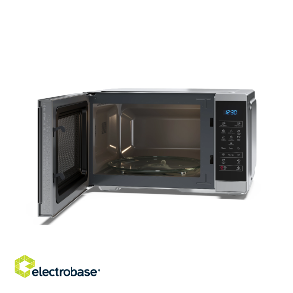 Sharp | Microwave Oven | YC-MS252AE-S | Free standing | 25 L | 900 W | Silver фото 4