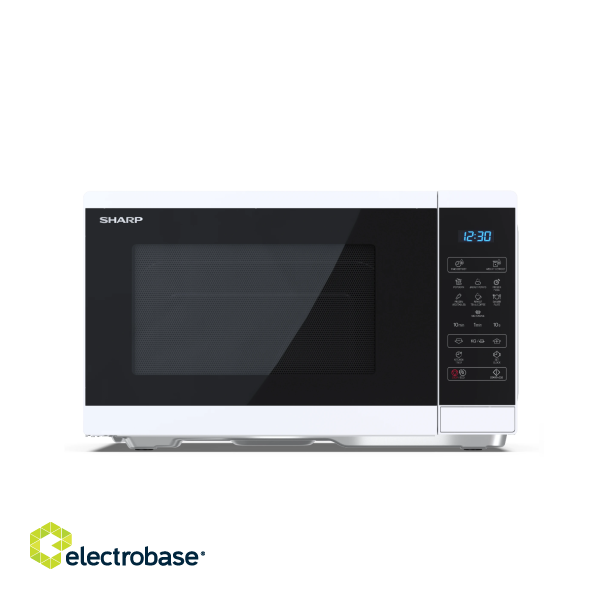 Sharp | Microwave Oven | YC-MS252AE-W | Free standing | 25 L | 900 W | White image 1