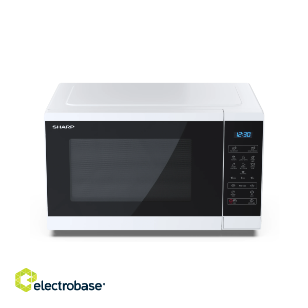 Sharp | Microwave Oven | YC-MS252AE-W | Free standing | 25 L | 900 W | White image 2