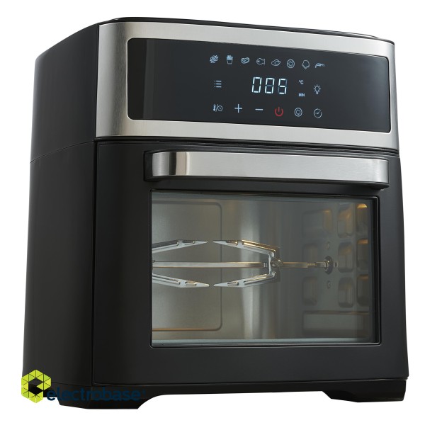 Adler | AD 6309 | Airfryer Oven | Power 1700 W | Capacity 13 L | Stainless steel/Black image 2