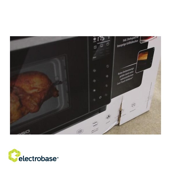 SALE OUT. Caso | TO 32 | Electronic Oven | Easy to clean: Interior with high-quality anti-stick coating | Black | DAMAGED PACKAGING фото 4