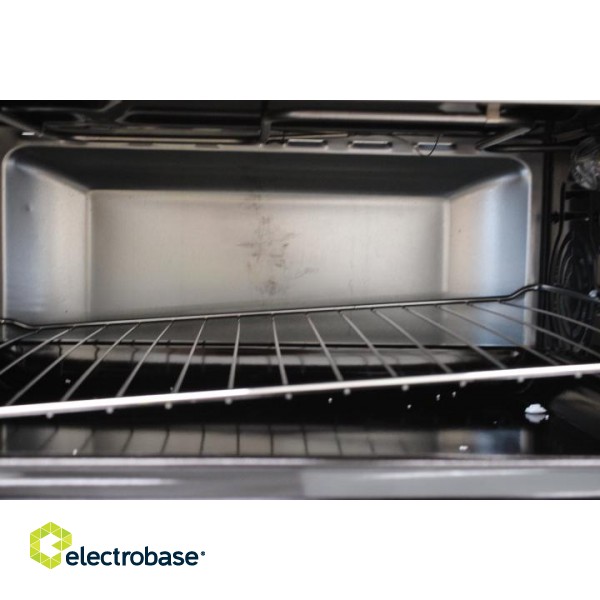 SALE OUT.  | Simfer | 45 L | M 4543 TURBO | Midi Oven | Stainless Steel | UNPACKED image 4