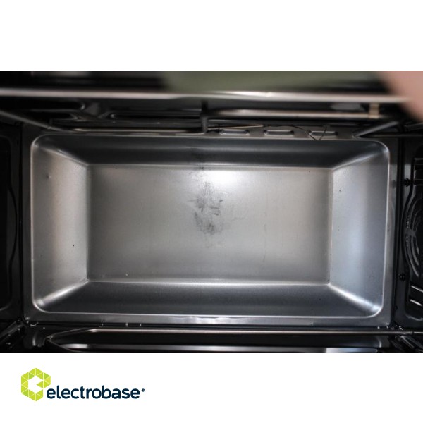 SALE OUT.  | Simfer | 45 L | M 4543 TURBO | Midi Oven | Stainless Steel | UNPACKED image 5