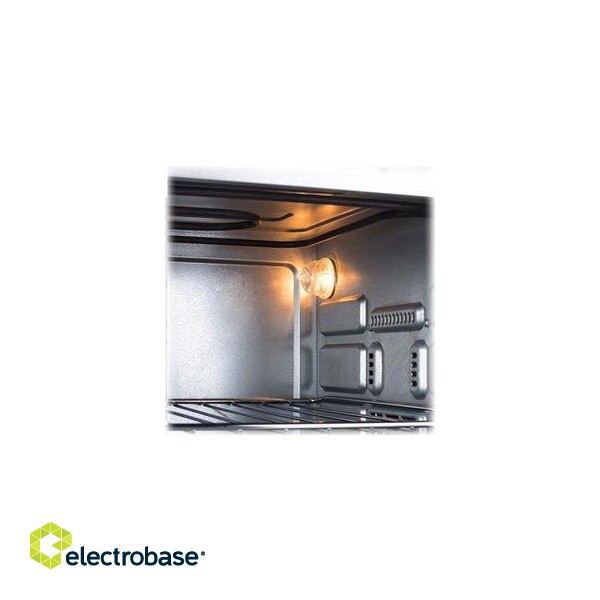 Tristar | Electric mini oven | OV-1443 | Integrated timer | 38 L | Table top | 3100 W | Black paveikslėlis 4