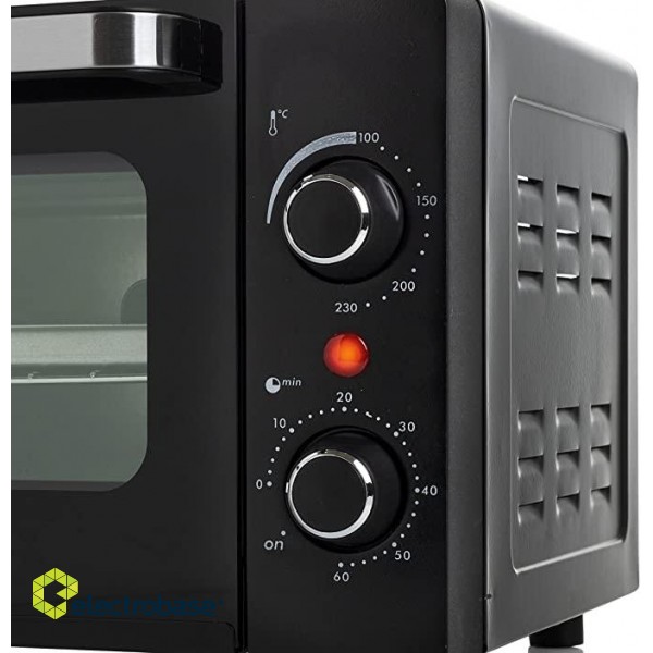 Tristar | Mini Oven | OV-3615 | 10 L | 800 W | Black image 5