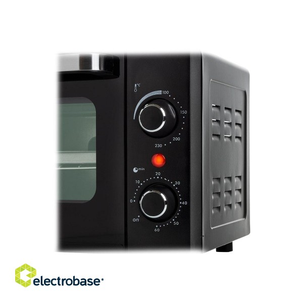Tristar | Mini Oven | OV-3615 | 10 L | 800 W | Black image 4