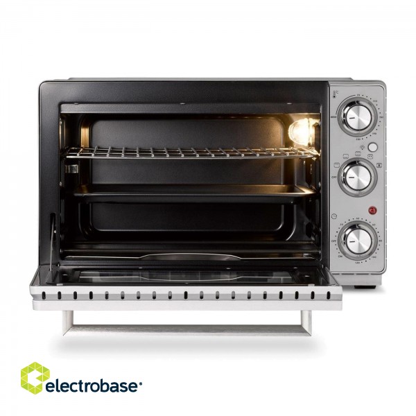 Caso | Compact oven | TO 26 SilverStyle | Easy Clean | Compact | 1500 W | Silver paveikslėlis 3
