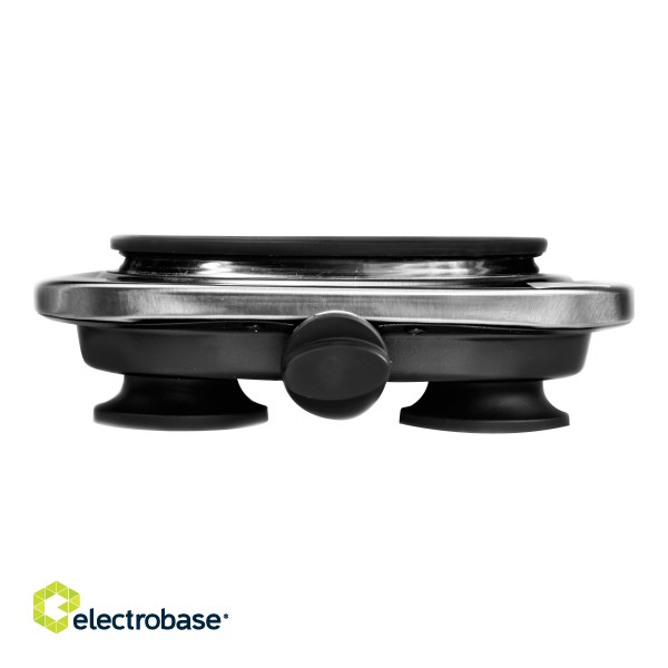 Camry | CR 6510 | Number of burners/cooking zones 1 | Rotary knob | Stainless steel | Electric фото 3