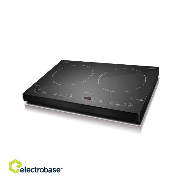 Caso | Free standing table hob | Pro Menu 3500 | Number of burners/cooking zones 2 | Sensor image 1