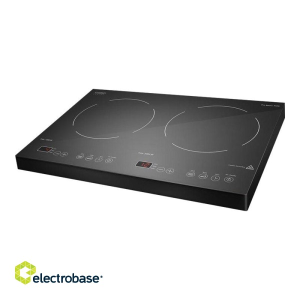 Caso | Free standing table hob | Pro Menu 3500 | Number of burners/cooking zones 2 | Sensor image 2