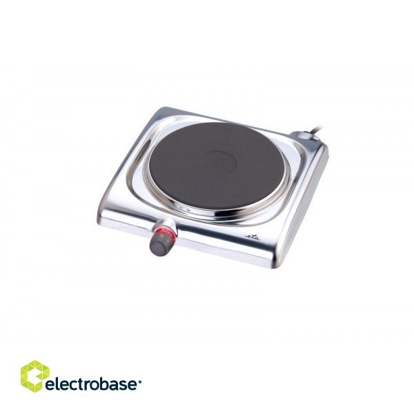 ETA | Table Hob | ETA310990050 | Number of burners/cooking zones 1 | Mechanical | Stainless steel | Electric paveikslėlis 2