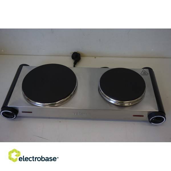 SALE OUT. Tristar KP-6248 Free standing table hob image 1