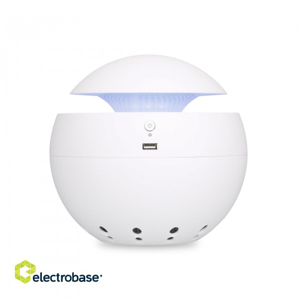 Duux | Air Purifier | Sphere | 2.5 W | Suitable for rooms up to 10 m² | 68 m³ | White image 2