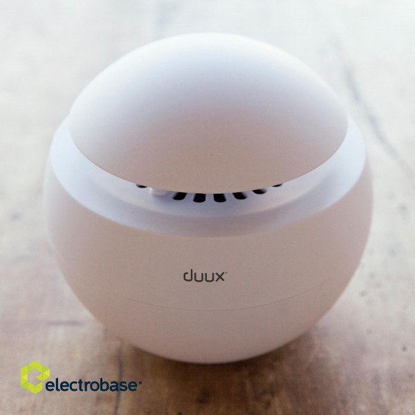 Duux | Sphere | Air Purifier | 2.5 W | 68 m³ | Suitable for rooms up to 10 m² | White image 3