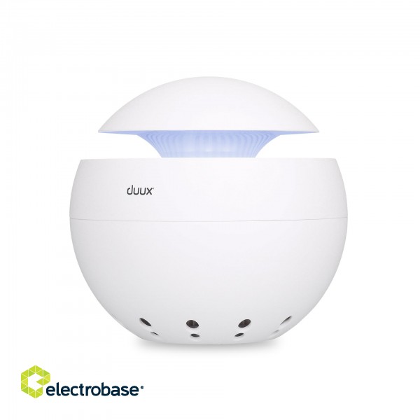 Duux | Sphere | Air Purifier | 2.5 W | 68 m³ | Suitable for rooms up to 10 m² | White image 6