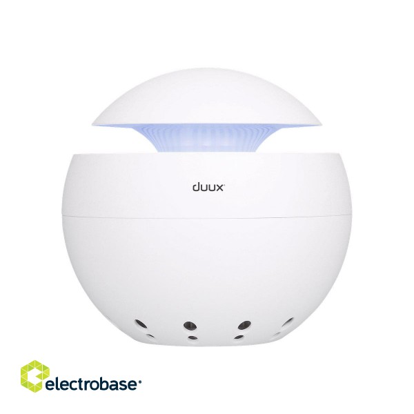 Duux | Sphere | Air Purifier | 2.5 W | 68 m³ | Suitable for rooms up to 10 m² | White image 5