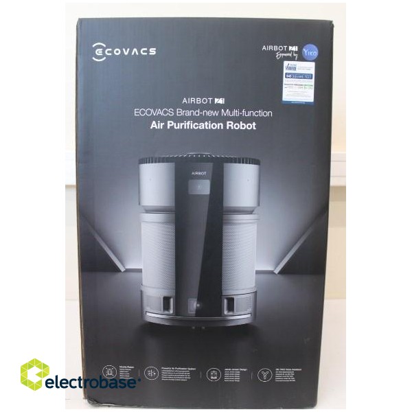 SALE OUT. Ecovacs AIRBOT Z1 Air purification and filtration robot paveikslėlis 3