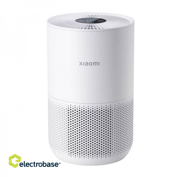 Xiaomi | Smart Air Purifier 4 Compact EU | 27 W | Suitable for rooms up to 16-27 m² | White фото 3