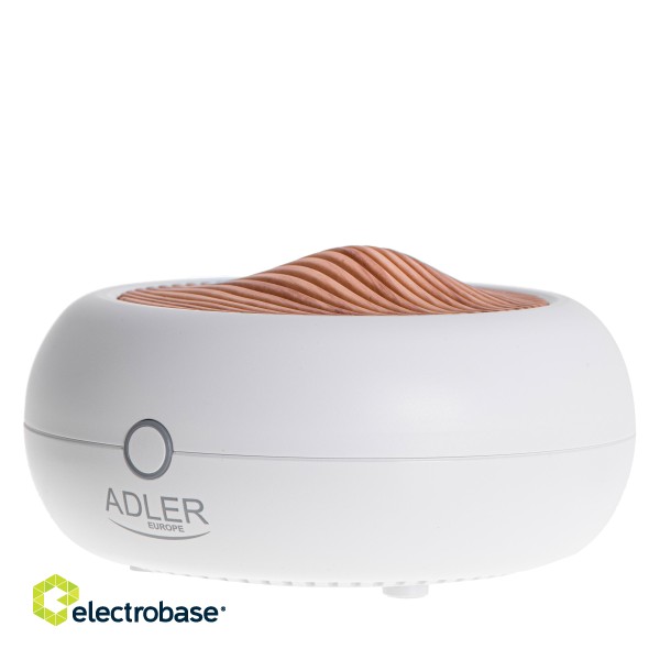 Adler | AD 7969 | USB Ultrasonic aroma diffuser 3in1 | Ultrasonic | Suitable for rooms up to 25 m² | White image 5