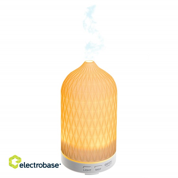 Camry | CR 7970 | Ultrasonic aroma diffuser 3in1 | Ultrasonic | Suitable for rooms up to 25 m² | White image 6