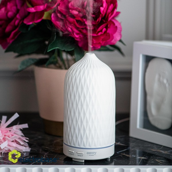 Camry | Ultrasonic aroma diffuser 3in1 | CR 7970 | Ultrasonic | Suitable for rooms up to 25 m² | White фото 10