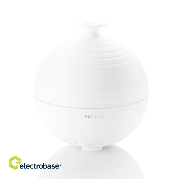 Medisana | AD 620 | Aroma diffusor | 12 W | Ultrasonic | Suitable for rooms up to  m³ | Suitable for rooms up to  m² | White image 1