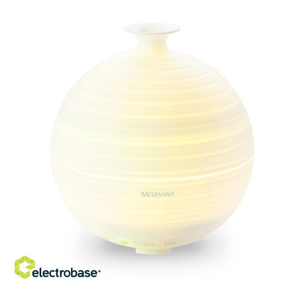 Medisana | Aroma diffusor | AD 620 | 12 W | Ultrasonic | White image 4