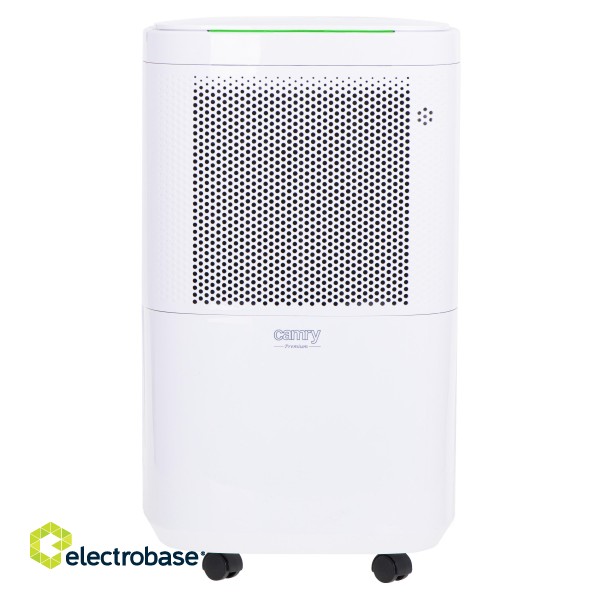 Camry | Air Dehumidifier | CR 7851 | Power 200 W | Suitable for rooms up to 60 m³ | Suitable for rooms up to  m² | Water tank capacity 2.2 L | White фото 1