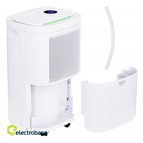 Camry | Air Dehumidifier | CR 7851 | Power 200 W | Suitable for rooms up to 60 m³ | Suitable for rooms up to  m² | Water tank capacity 2.2 L | White image 3