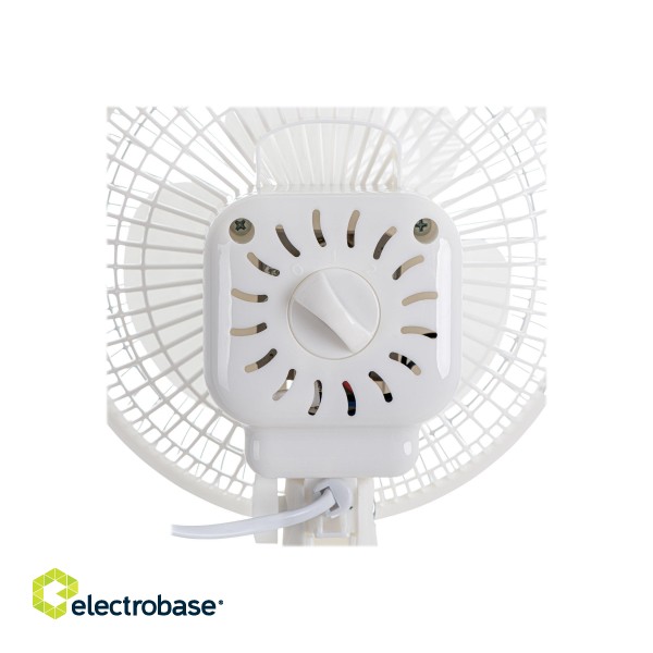 AD 7301 | Adler | Table Fan | White | Diameter 15 cm | Number of speeds 2 | 30 W | No фото 6