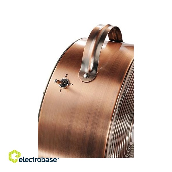 Adler | Fan | AD 7324 | Loft Fan | Copper | Diameter 20 cm | Number of speeds 2 | 50 W | No image 2