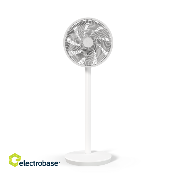 Duux | Fan | Whisper Essence | Stand Fan | Grey | Diameter 33 cm | Number of speeds 7 | Oscillation | No image 1