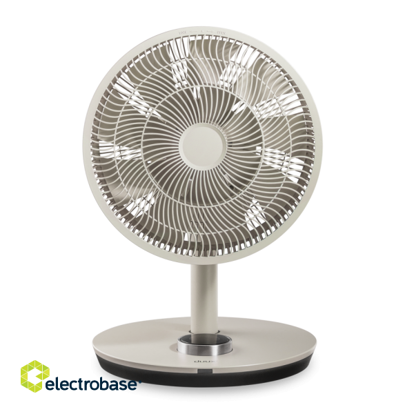 Duux Fan | Whisper Flex Smart | Stand Fan | Greige | Diameter 34 cm | Number of speeds 26 | Oscillation | Yes image 6